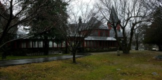 Elizabeth Allen, 76, was laid to rest at the cemetery of All Saints Episcopal Church on the family plot. (Photo by Janelle Clausen)