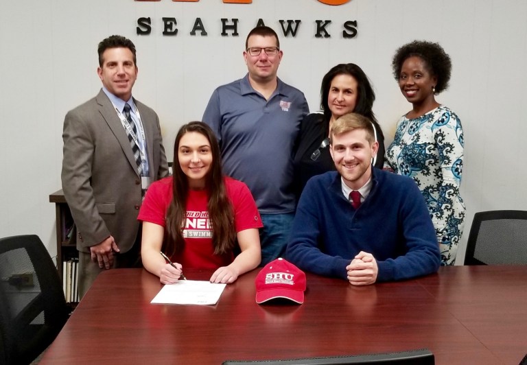 Carey student-swimmer heads to Sacred Heart University Carey student-swimmer heads to Sacred Heart University