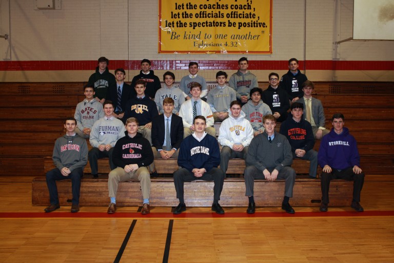 Chaminade athletes sign college commitments
