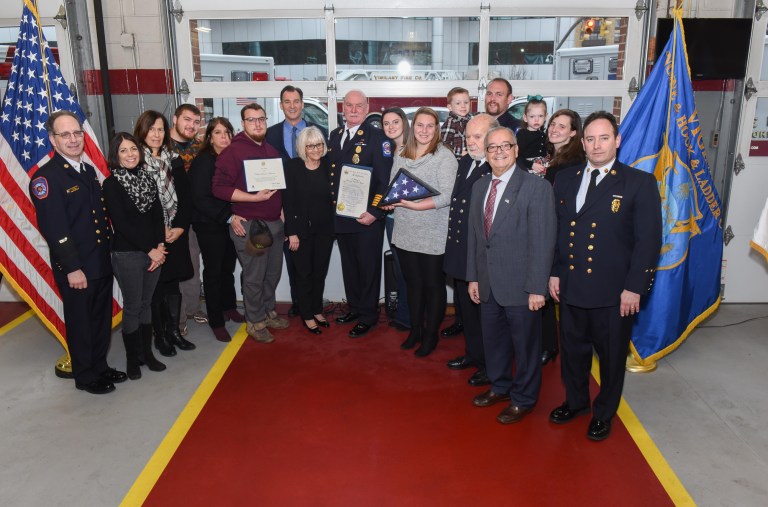 Ceremony honored one of Great Neck’s ‘finest’ Ceremony honored one of Great Neck’s ‘finest’