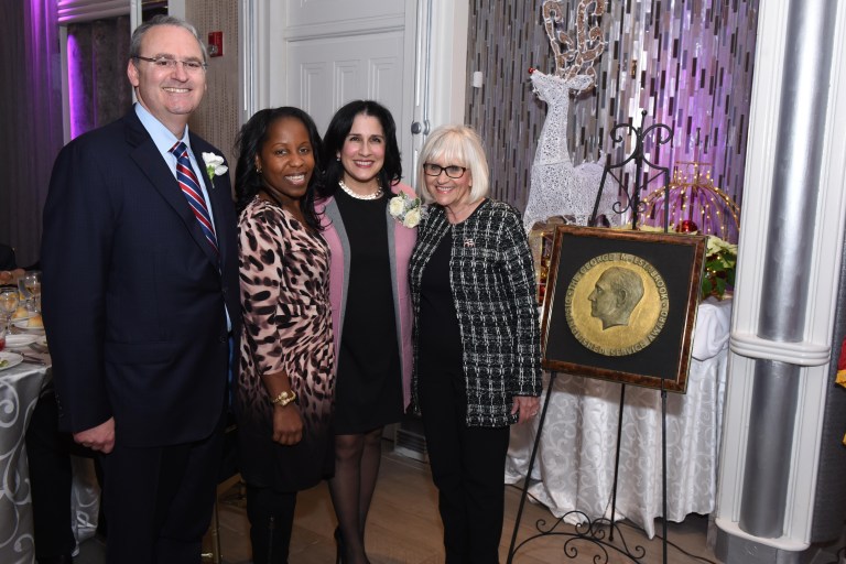 North Hempstead Officials Attend George M. Estabrook Award Luncheon