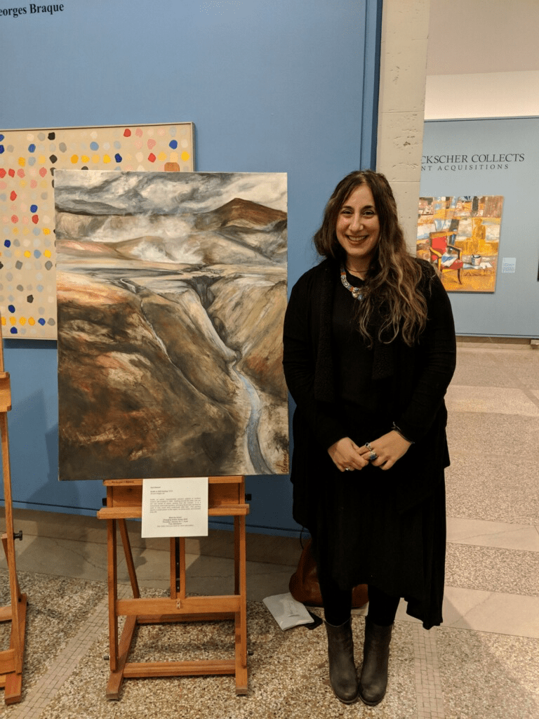 Artwork of Floral Park teacher exhibited