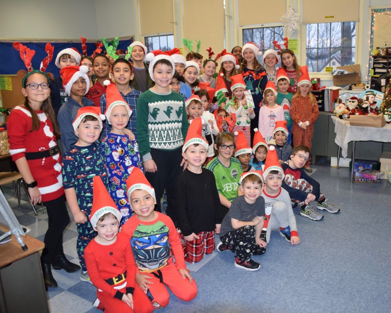 Day of Giving at John Lewis Childs School