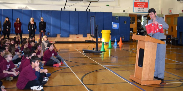 Glen Head reading celebration begins