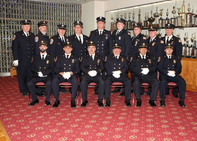 Great Neck Alert Fire Company installs new officers for 2019