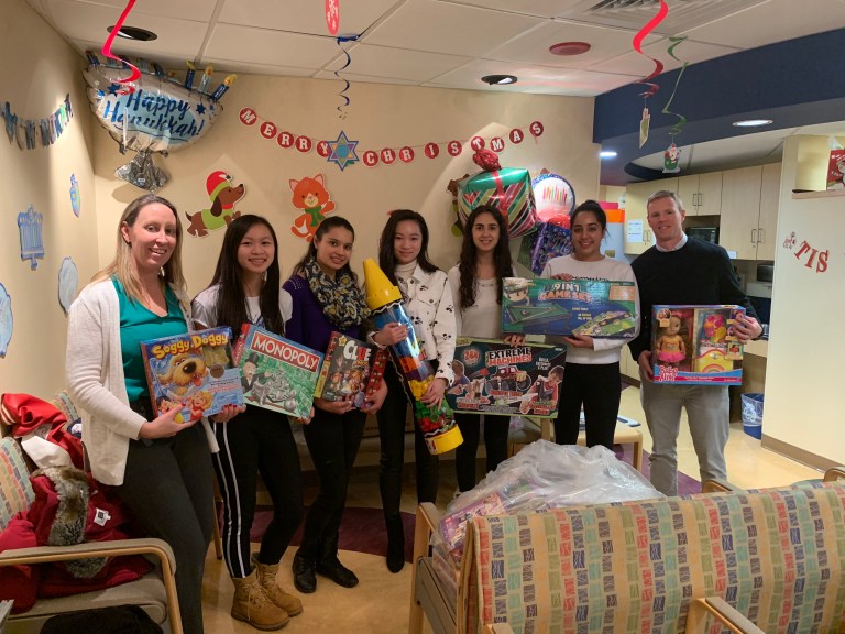 Youth Against Cancer Toy Drive