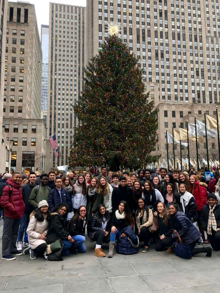New Hyde Park FBLA holiday happenings