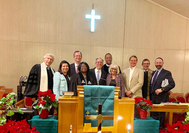 Bosworth attends Martin Luther King Jr. interfaith service Bosworth attends Martin Luther King Jr. interfaith service