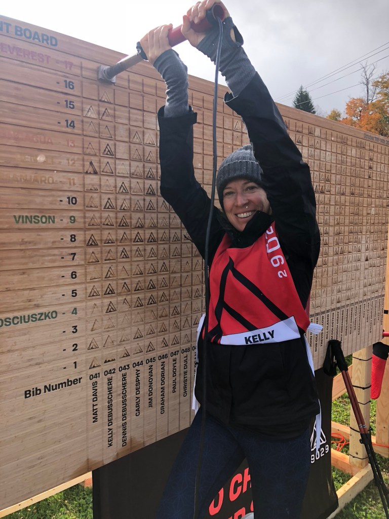 A 29,029 foot climb to honor mom