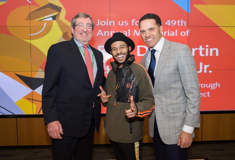 Noted author Steve Pemberton serves as keynote at Northwell’s 49th annual Martin Luther King Jr. memorial celebration