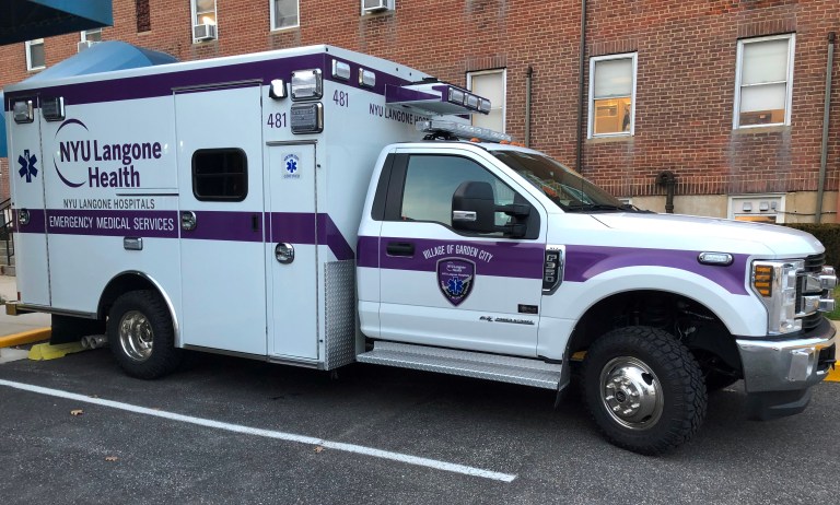 NYU Winthrop to provide ambulance service in Garden City NYU Winthrop to provide ambulance service in Garden City