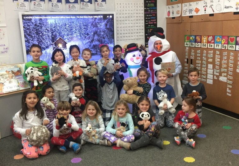 Reading is ‘snow’ much fun at Munsey Park School