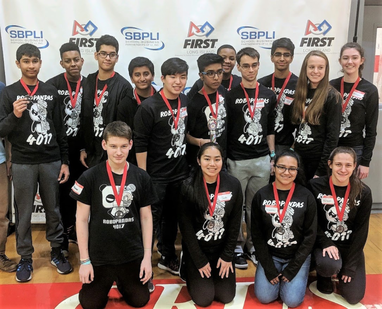 Sewanhaka Robotics Club places second in qualifier Sewanhaka Robotics Club places second in qualifier