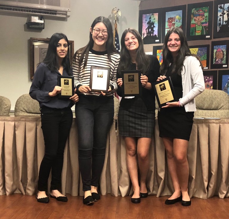 Roslyn students compete at psychology fair