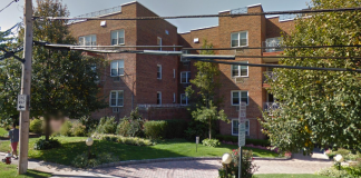 20 Chapel Place was evacuated on Wednesday night for a fire that broke out on the third floor. (Photo from Google Maps)