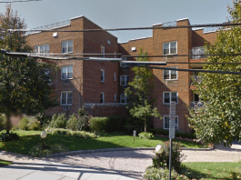 20 Chapel Place was evacuated on Wednesday night for a fire that broke out on the third floor. (Photo from Google Maps)