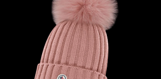 North Middle School administrators requested that parents try to prevent their children from wearing Moncler winter pom pom hats, following many ending up lost and creating distractions. (Photo courtesy of Moncler)