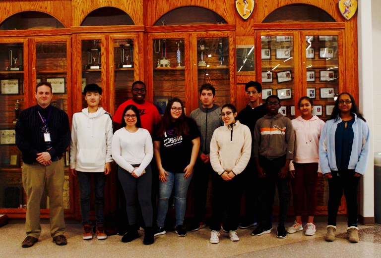 All-County students selected from Sewanhaka All-County students selected from Sewanhaka