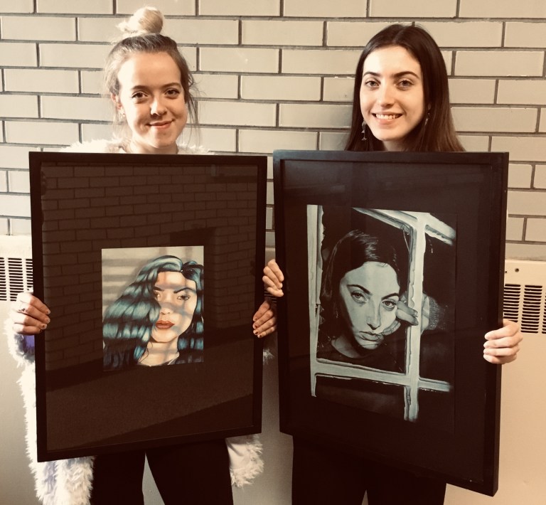 Sewanhaka students’ art exhibited at LIU Post