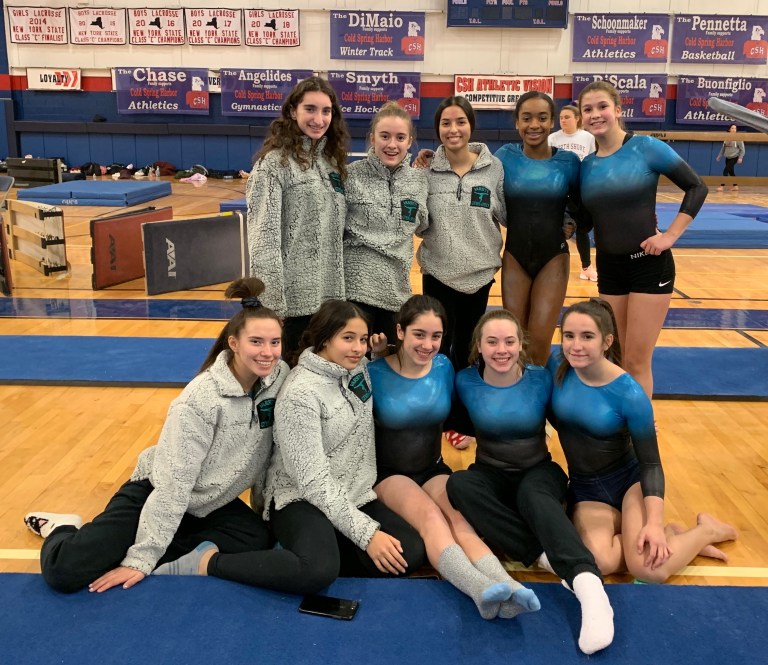 Sewanhaka gymnasts Cartwheel for a Cure