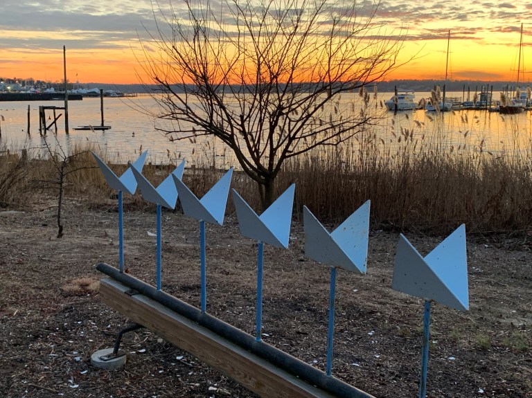 Local History Matters: Three sculptures by Jerry Shore