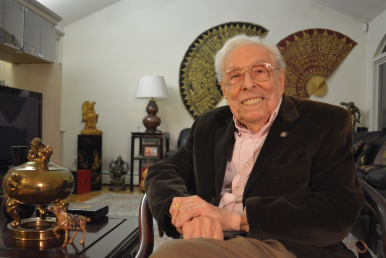 At 100, former Congressman Lester Wolff is ‘too busy to die’
