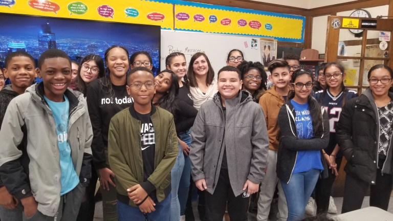 Sewanhaka’s Ventura named K98.3’s Teacher of the Month