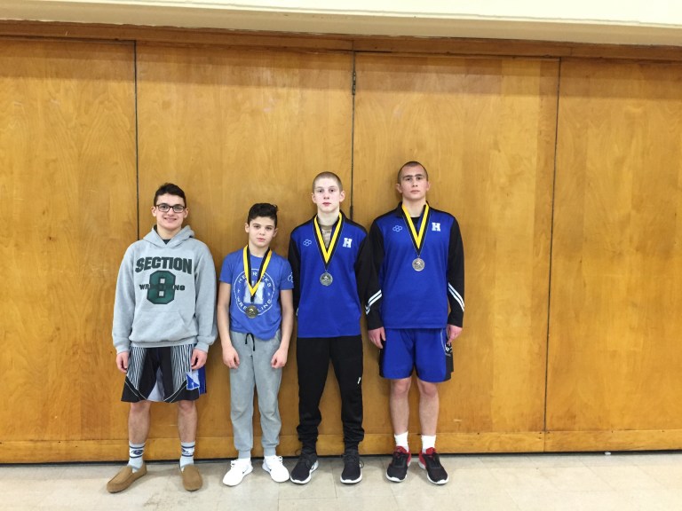 Herricks Wrestling – January 4 to January 12, 2019