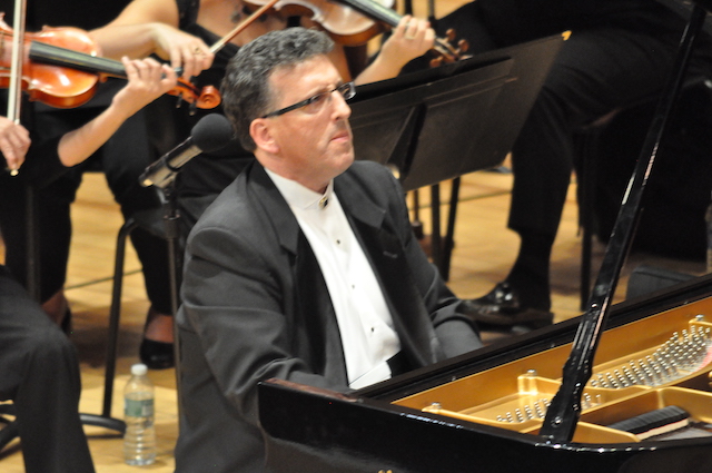Biegel in concert with the South Shore Symphony