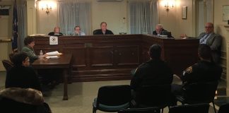 Great Neck Estates trustees adopted a policy on cellular networks and new regulations on boats on Monday night. (Photo by John Nugent)