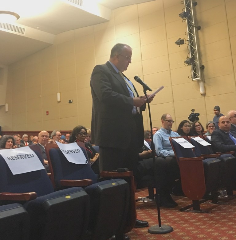 Last Belmont study public hearing meets LIRR demands from state officials