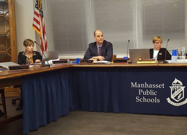 Manhasset ed board tentatively eliminates secondary school wings from capital reserve list