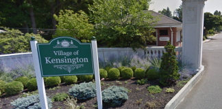 The Village of Kensington approved a $3.89 million budget last week. (Photo from Google Maps)