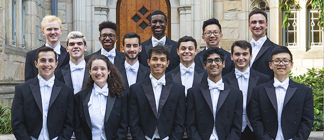Schreiber A Cappella to open for the Yale Whiffenpoofs at Landmark Schreiber A Cappella to open for the Yale Whiffenpoofs at Landmark