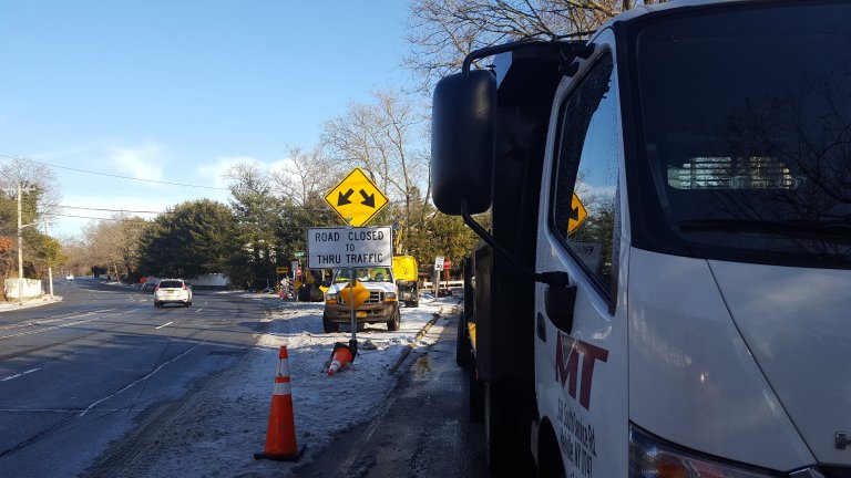 Worker’s legs severed at Roslyn Heights construction site