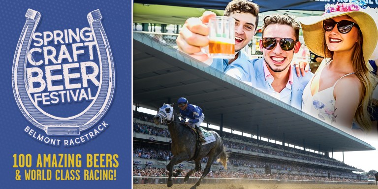 Belmont Park opens its season with a beer tasting Belmont Park opens its season with a beer tasting
