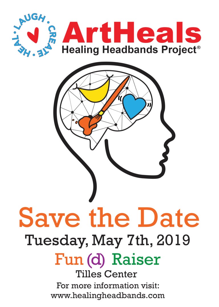 ArtHeals fundraiser in May