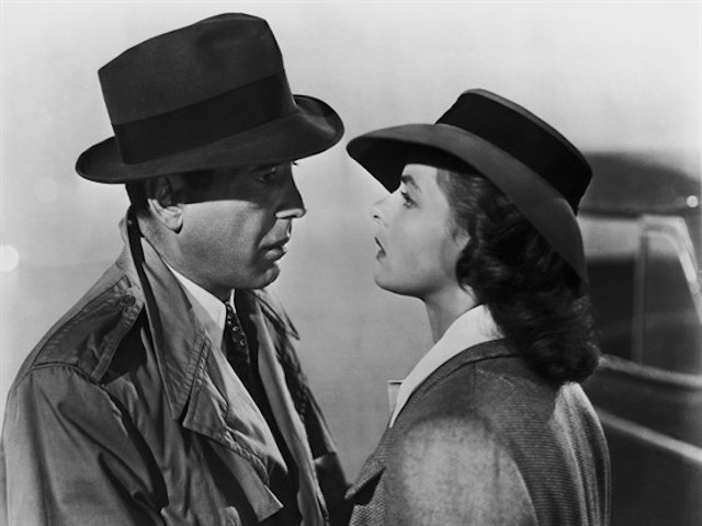 “Casablanca” on the big screen for Valentine’s Day