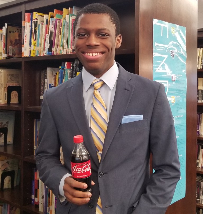 Sewanhaka senior recognized as Coca-Cola Regional Finalist Sewanhaka senior recognized as Coca-Cola Regional Finalist