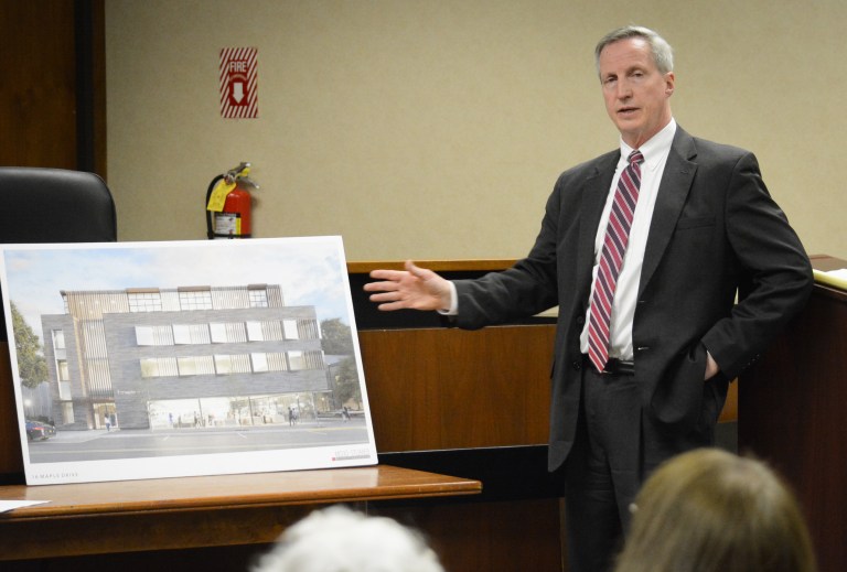 Great Neck Plaza trustees, developers, tout benefits of 16 Maple Drive project