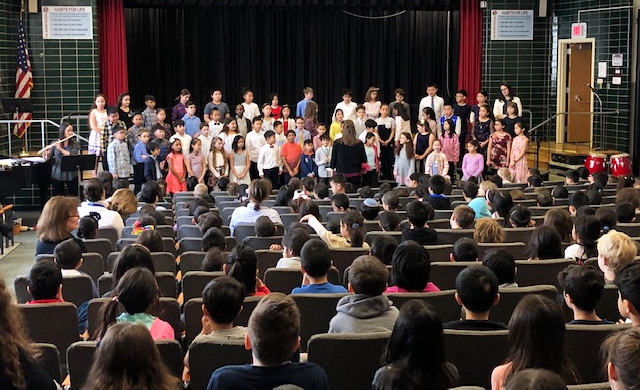 E.M. Baker School celebrates International Week