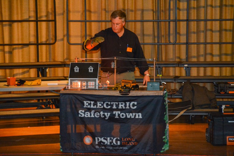 PSEG Long Island sparks awareness of electrical safety