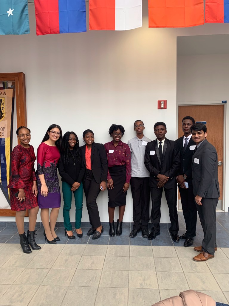 Elmont FBLA earns honors at conference