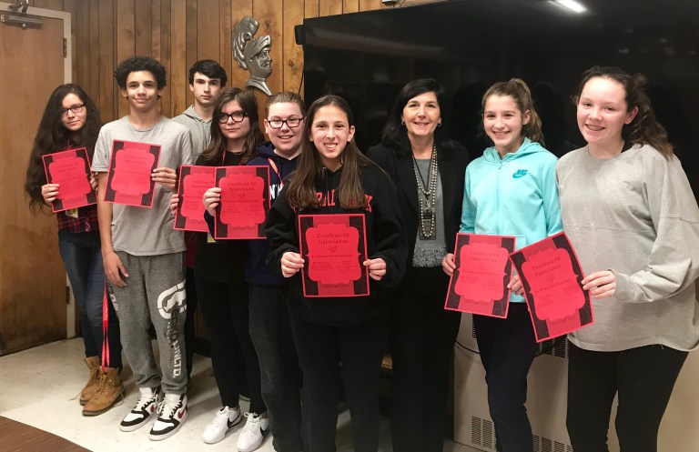 January Gems honored at Floral Park