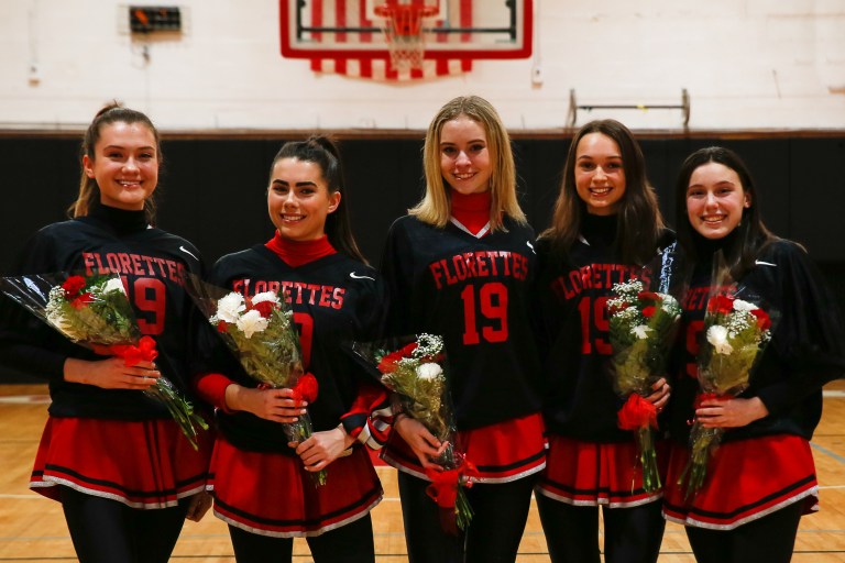 Senior Day for Florettes Senior Day for Florettes