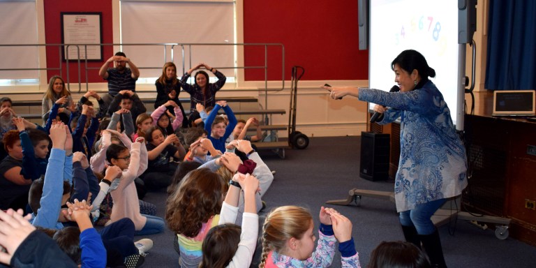 Glen Head reading celebration comes to a close