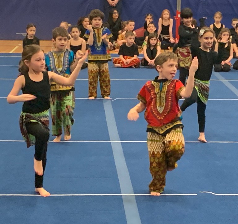 Salem first-graders showcase West African dance