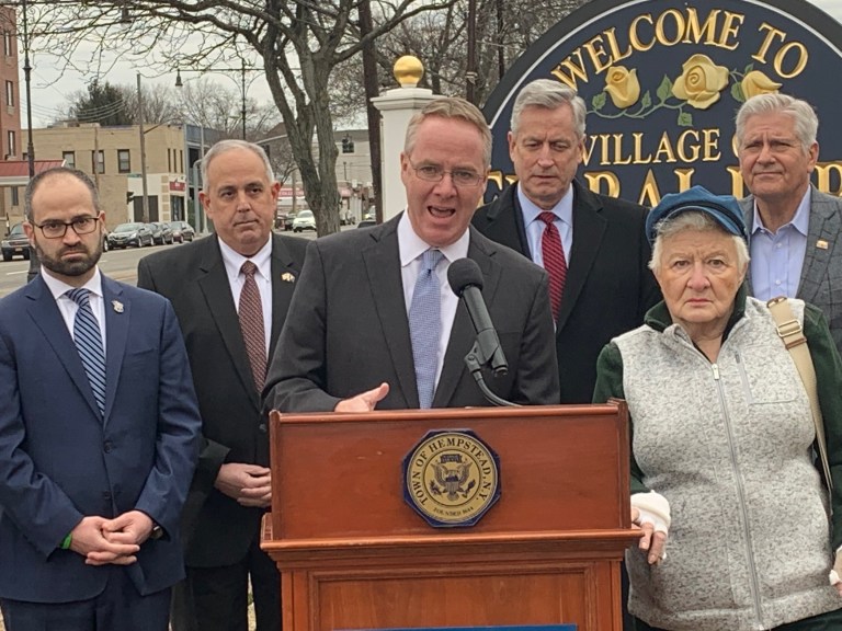 Officials call for senior tax exemption parity between Nassau County and New York City