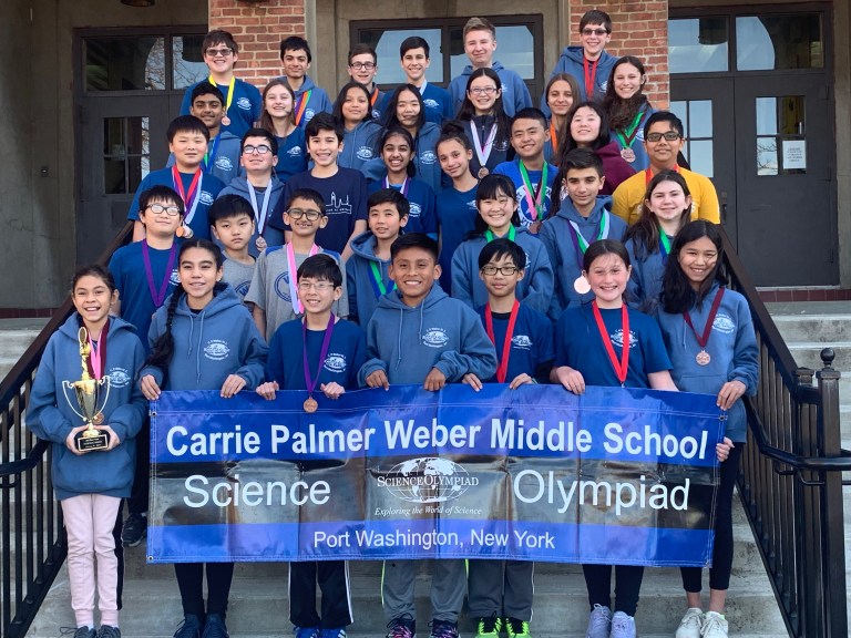 Weber’s Science Olympiads place twice in top five