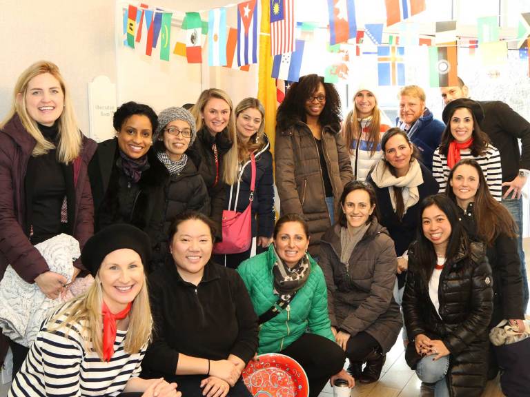 Our Lady of Grace hosts an international day
